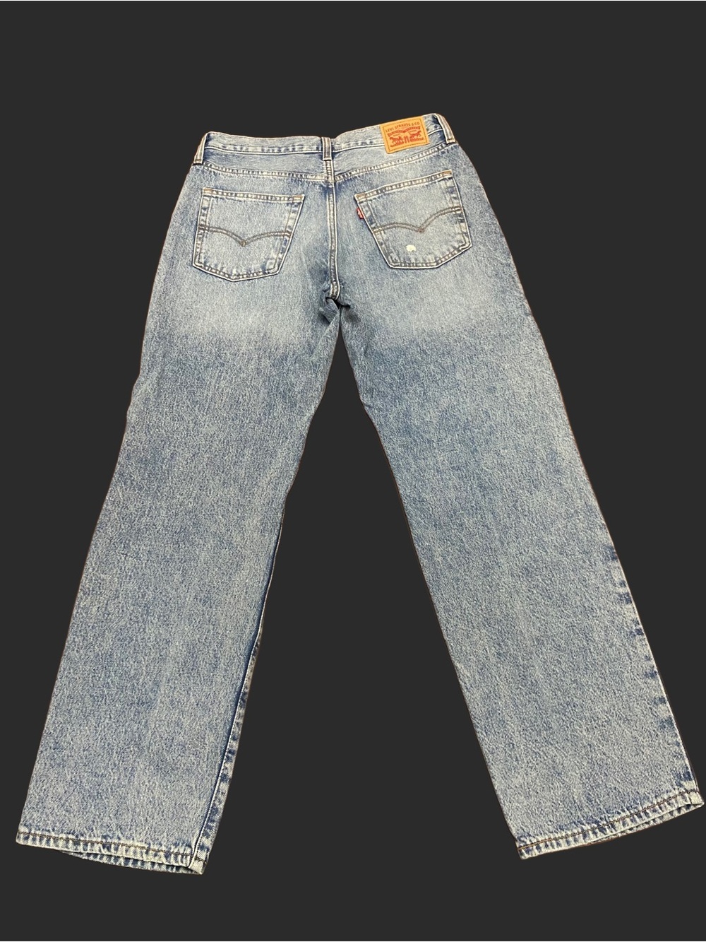 Levi's '94 ripped baggy jeans in a light blue denim wash. Size 29 - Picture 6 of 14